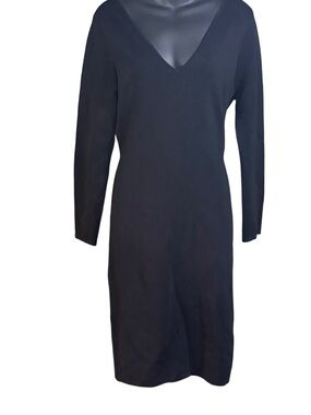 Calvin Klein Back lace Up knit dress size